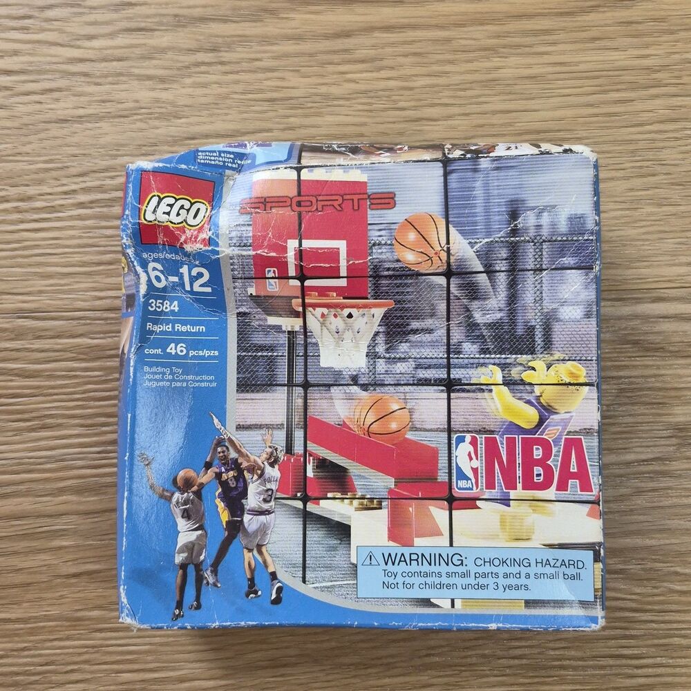 LEGO 3584 RAPID RETURN BASKETBALL NBA NEW!! FACTORY SEALED RARE!! KOBE BRYANT